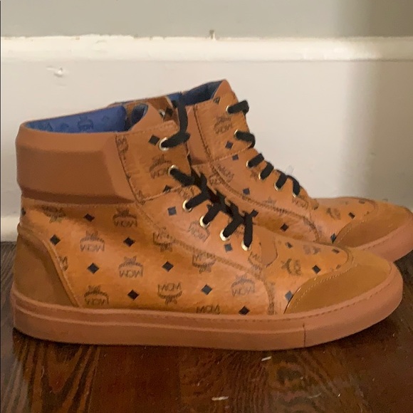 Authentic MCM men sneakers!!! - Picture 2 of 5